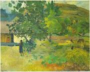 Paul Gauguin, Te fare